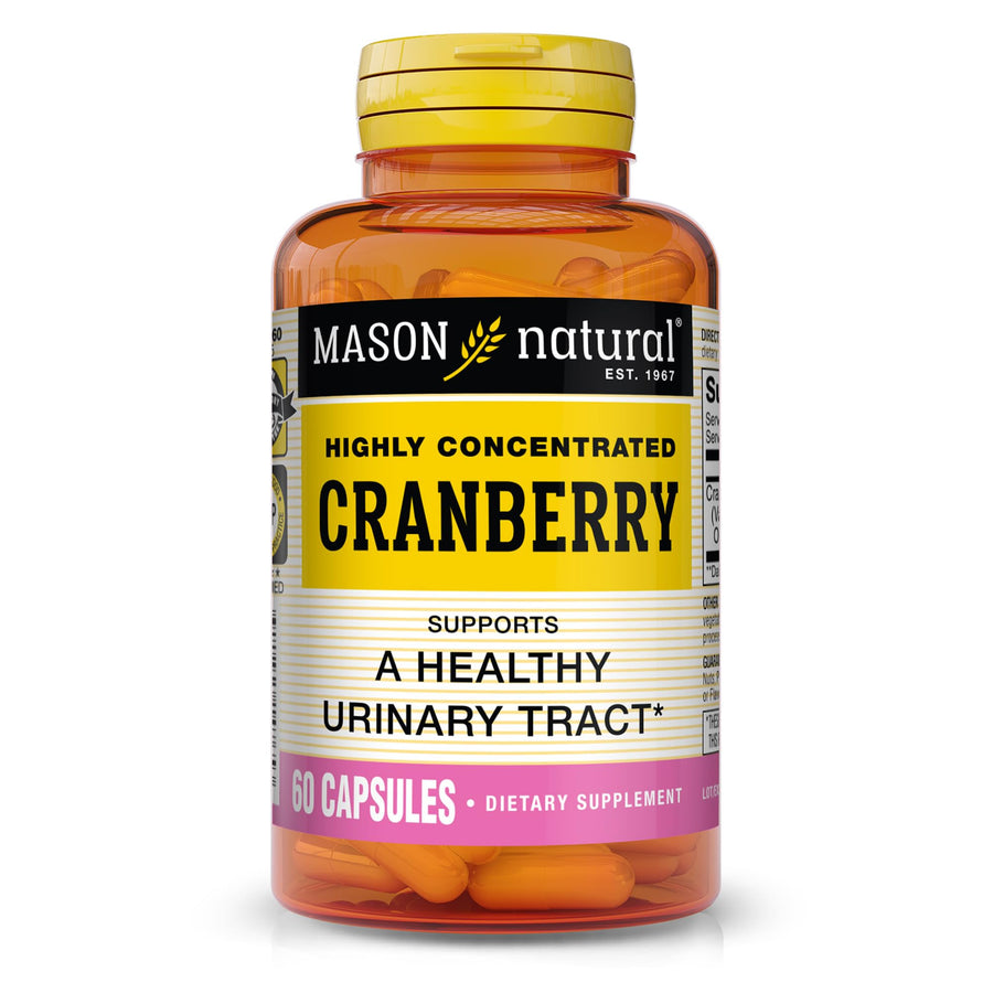 MASON NATURAL Cranberry Highly Concentrated 900 mg, 1 M