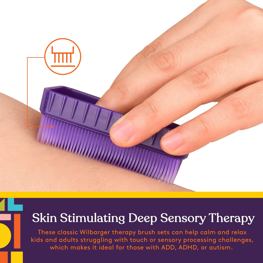 Special Supplies Sensory Brush Therapressure Therapy Br
