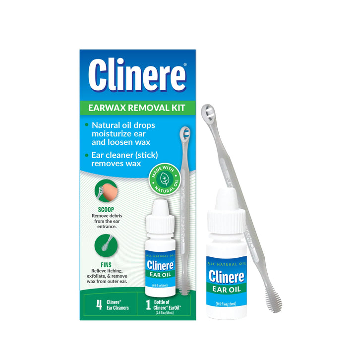 Clinere Ear Oil Conditioner &amp; Ear Cleaners Clea