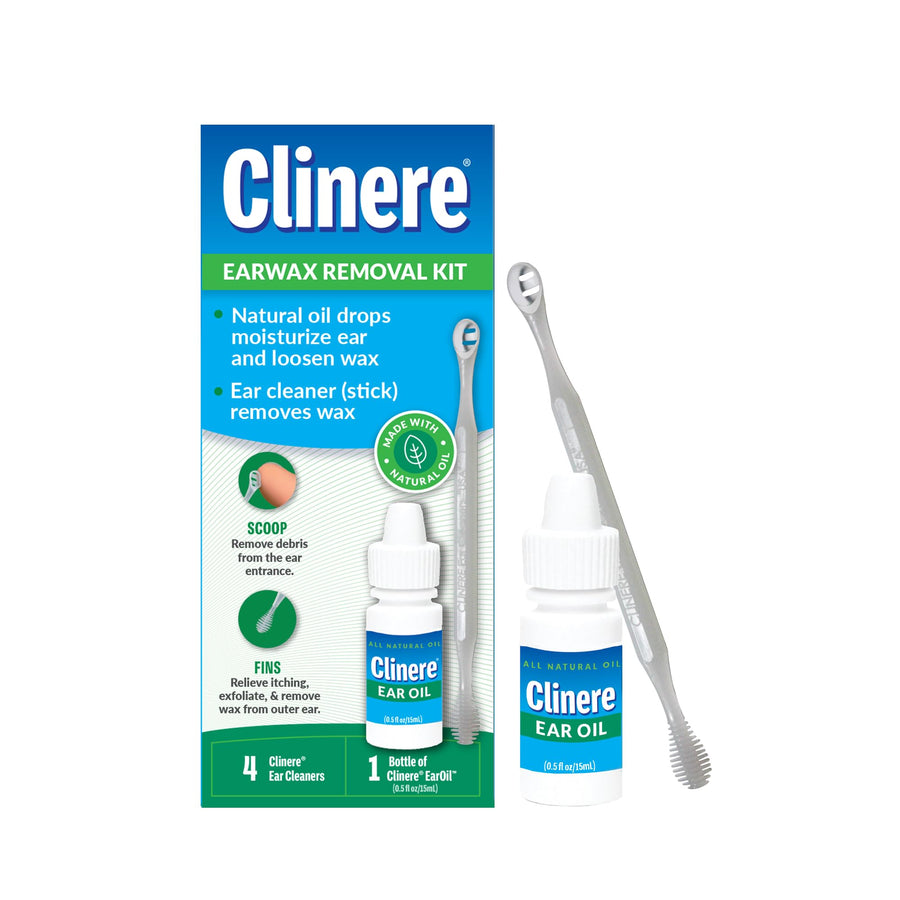 Clinere Ear Oil Conditioner & Ear Cleaners Cleaning