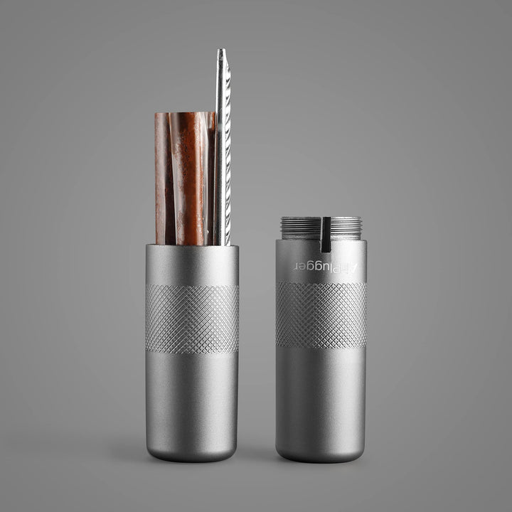 AirPlugger, A Compact Tire Repair Kit, Silver, One Size