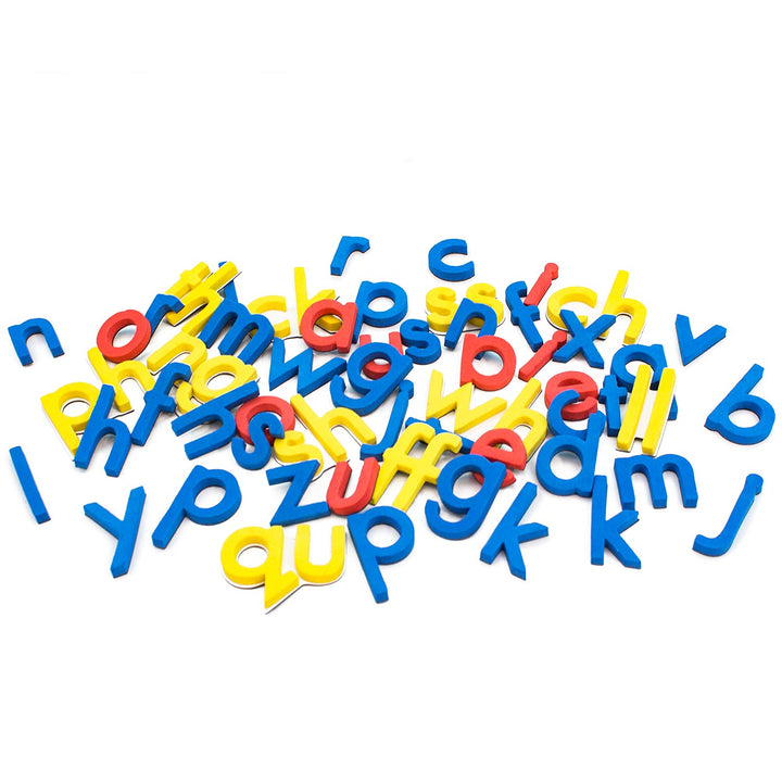 Alphabet and DIGRAPHS Print Rainbow Set of 56,White