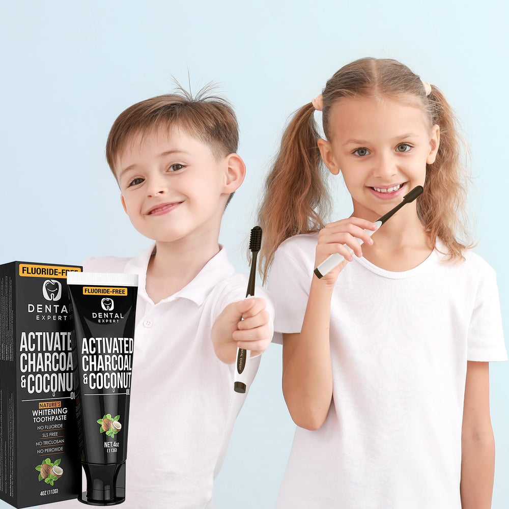 Dental Expert Activated Charcoal Teeth Whitening Toothp