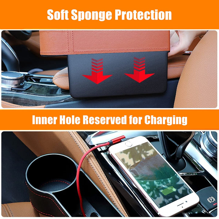 Car Seat Gap Filler Organizer Between Front seat car Or