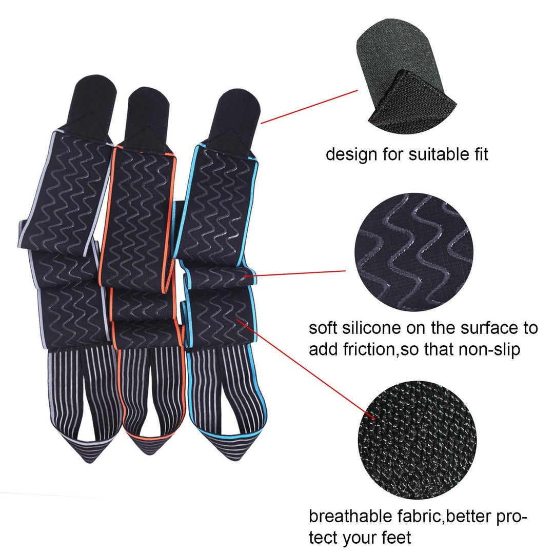 Ankle Brace,Adjustable Ankle Support Breathable Nylon M
