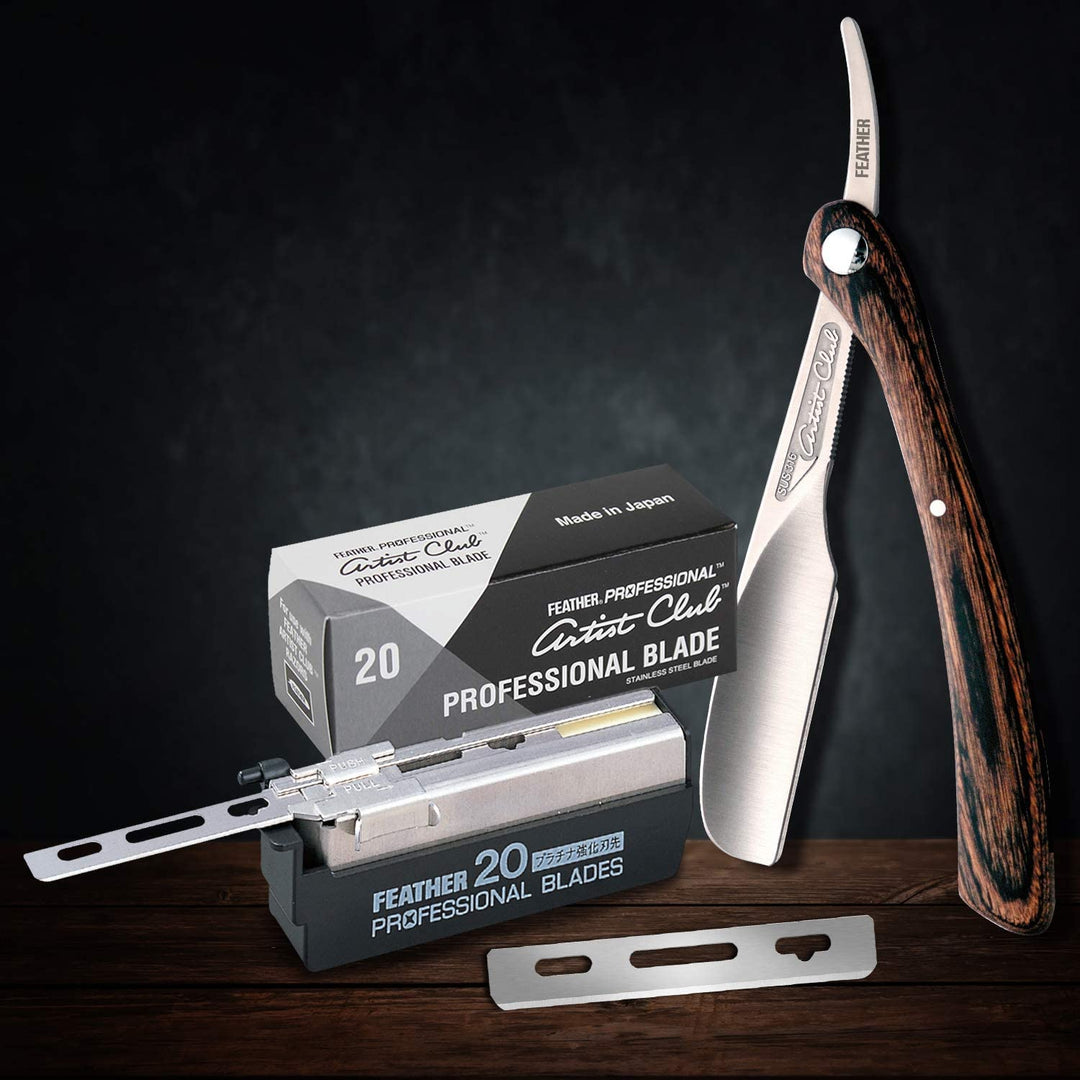 Feather (5-packs) Feather Artist Club Professional Blade