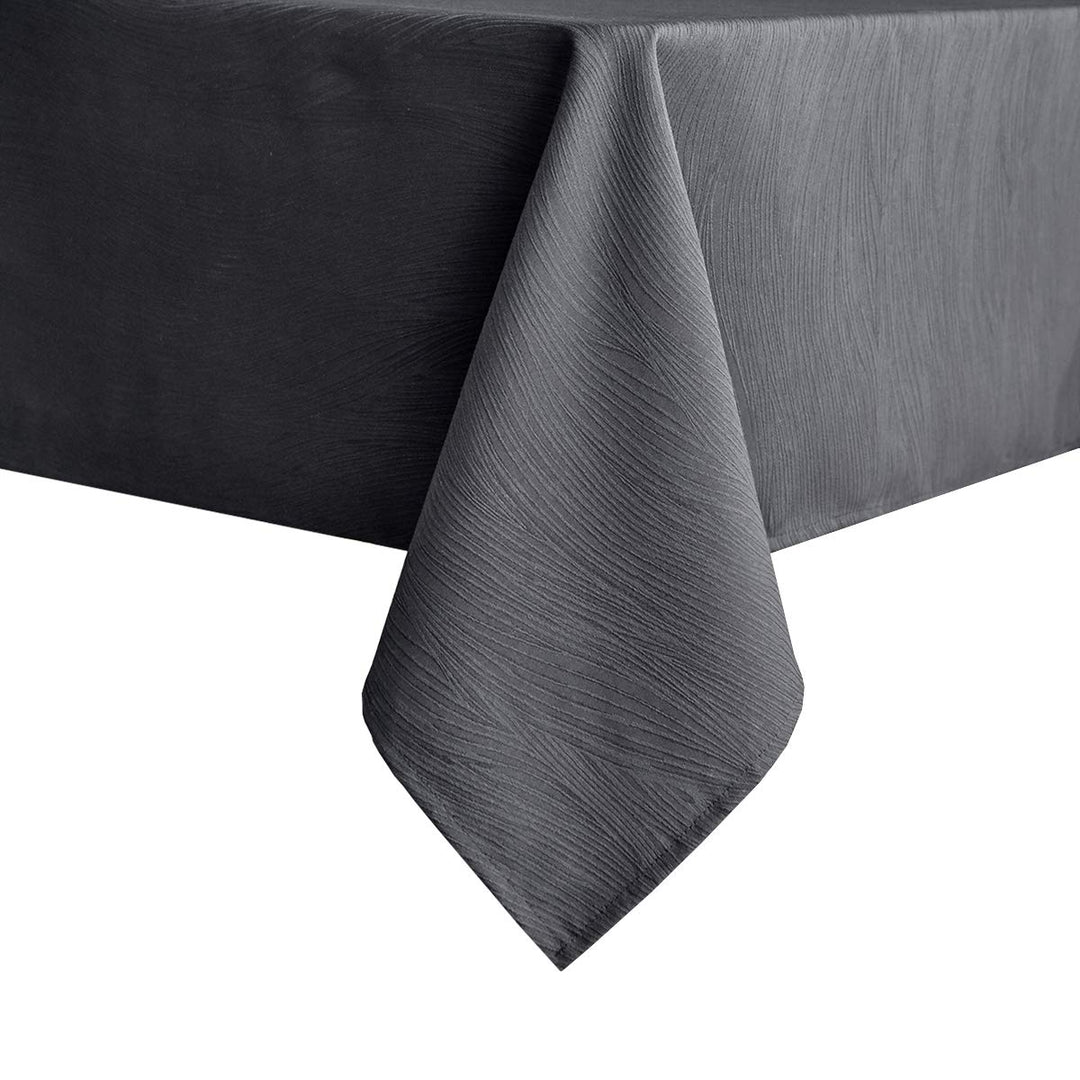 maxmill Jacquard Table Cloth Waving Pattern Water Proof
