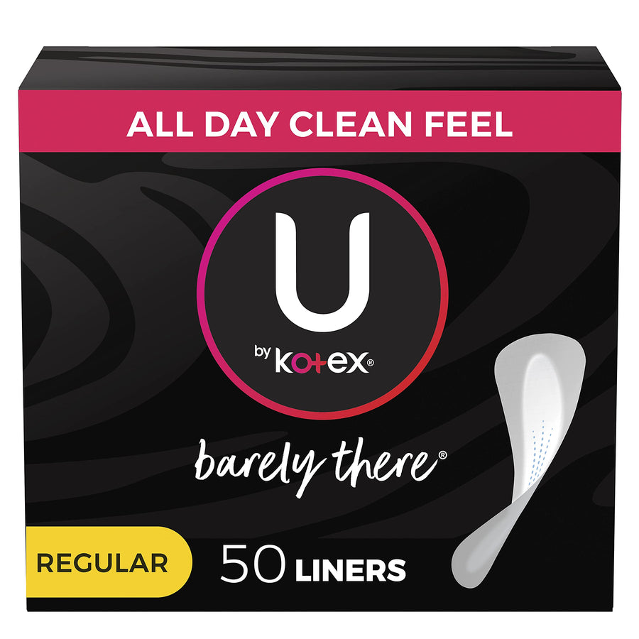 U By Kotex Barely There Thin Minces 50 Ct (1)