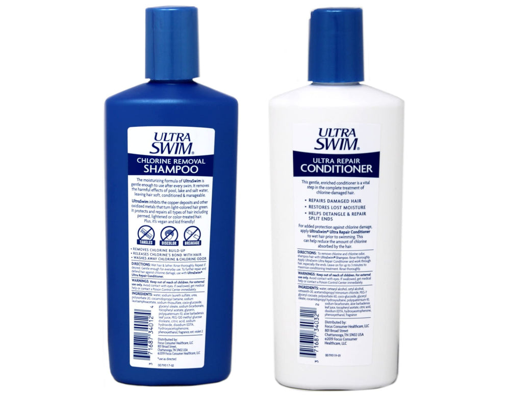 Dynamic Duo Repair Shampoo and Conditioner, 7 Fluid Ounce Each