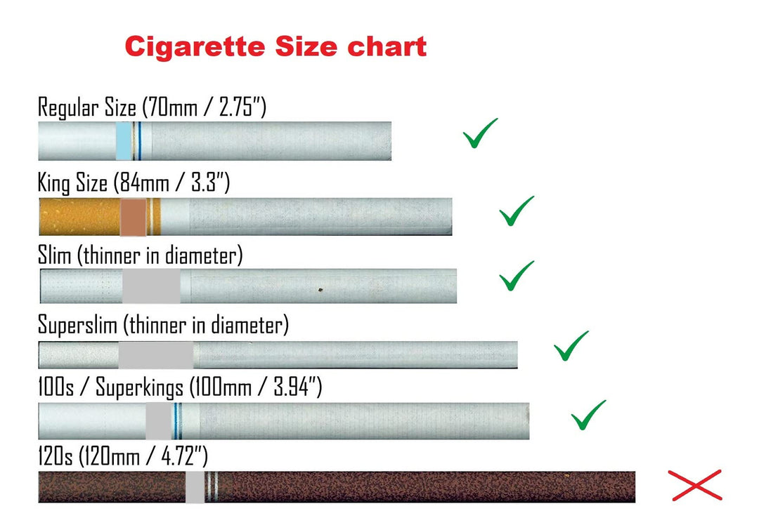 Retro Cigarette Case Victorian Style Metal Holder for R