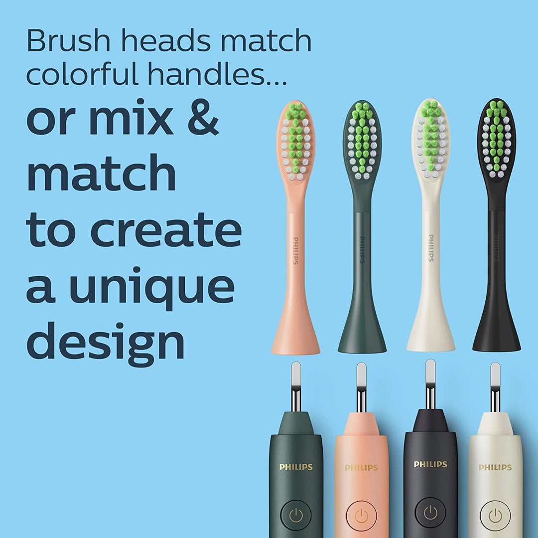 Philips One by Sonicare, 2 Brush Heads, Sage Green, BH1
