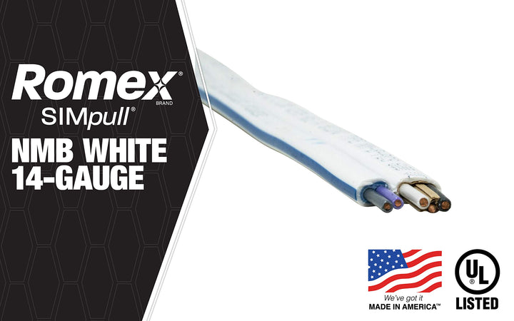 63946822 14/3WG NMB Wire 50-Foot