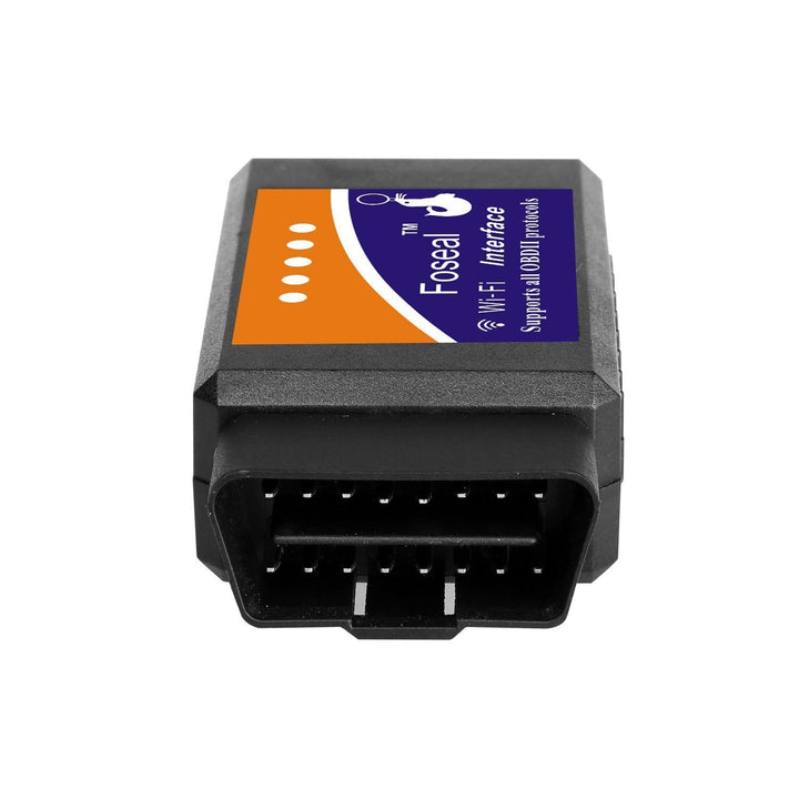 Wifi OBD2 Scanner, Car Code Reader Check Engine Light Diagnostic Scan Tool for iOS and Android