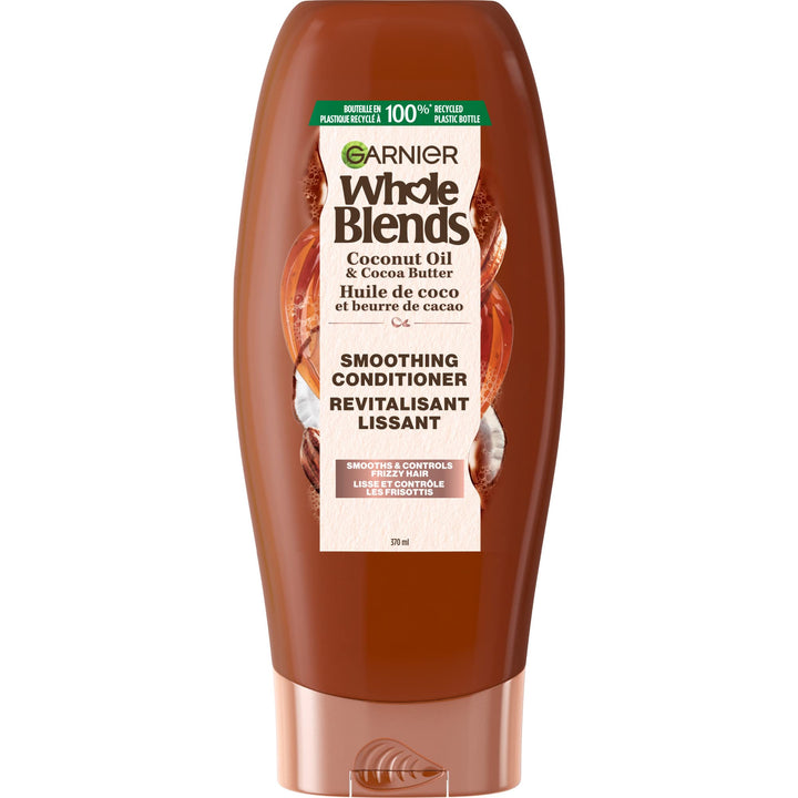Whole Blends Coconut Oil/Cocoa Butter Conditioner With Coconut Oil &amp; Cocoa Butter Extracts For Oily Hair, 12.5 Fl Oz., Pack Of 1
