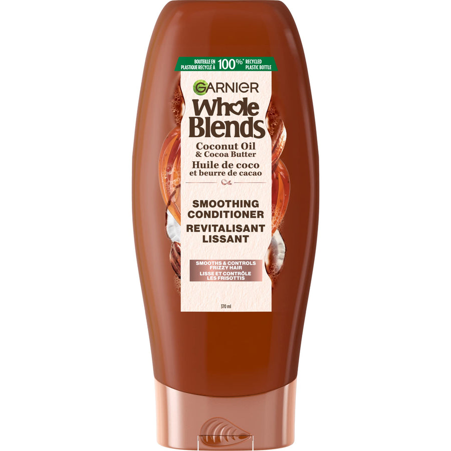 Whole Blends Coconut Oil/Cocoa Butter Conditioner With Coconut Oil & Cocoa Butter Extracts For Oily Hair, 12.5 Fl Oz., Pack Of 1