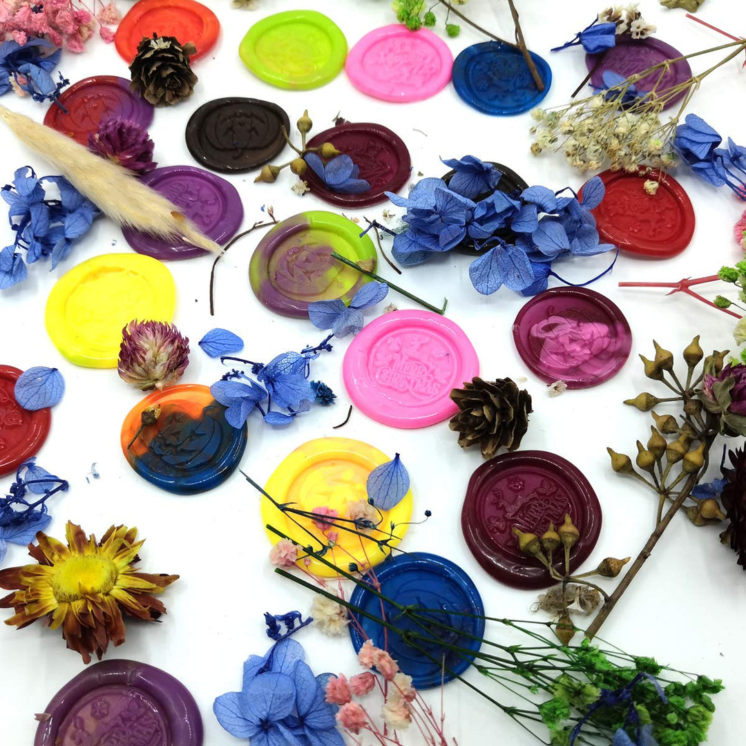 Colorful Hot Melt Glue Sealing Sticks for Letter Seal Stamp, Kids Mini Hot Glue Gun Art Gift Crafts, Home General Repair, 15 Colours, 75PCS, Diameter 7mm/0.28, Length 10cm/3.9