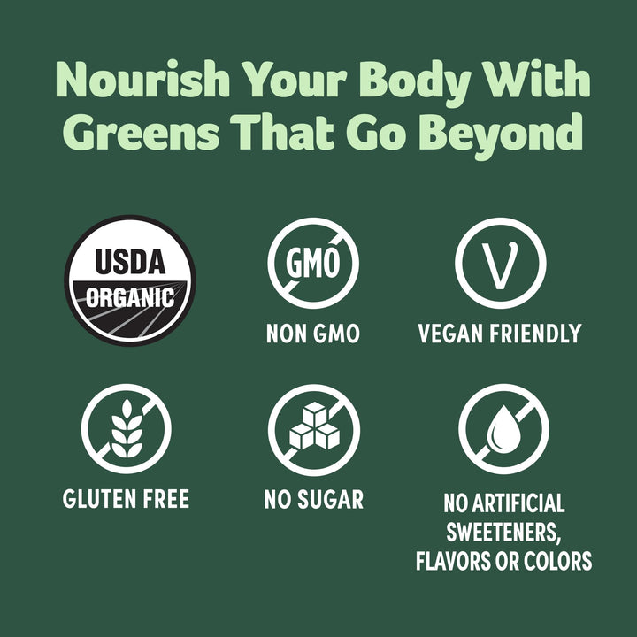 Purely Inspired Organic Green Powder Smoothie Mix, Unfl