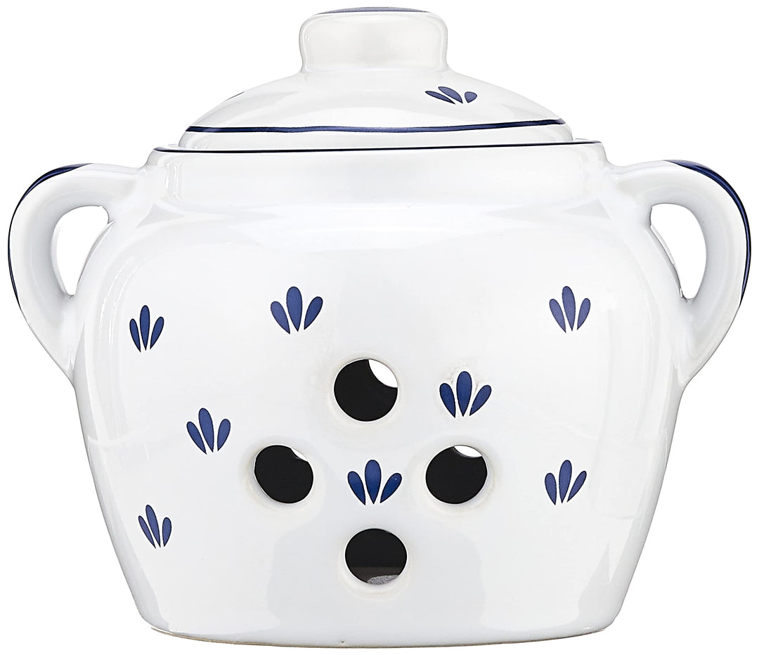 Norpro 250 5-Inch Ceramic Garlic Keeper