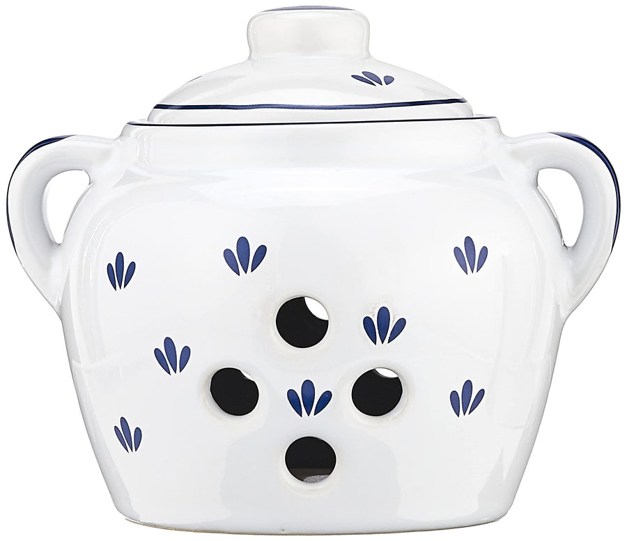 Norpro 250 5-Inch Ceramic Garlic Keeper