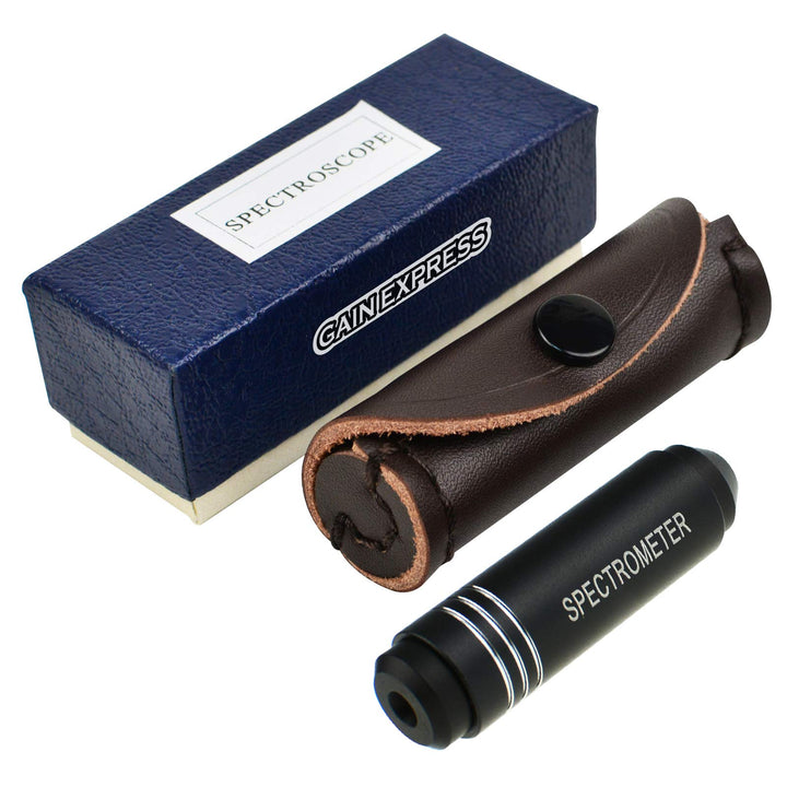 Pocket Diffraction Grating Gemological Spectroscope for Quick Gemstone Identification and GIA Use