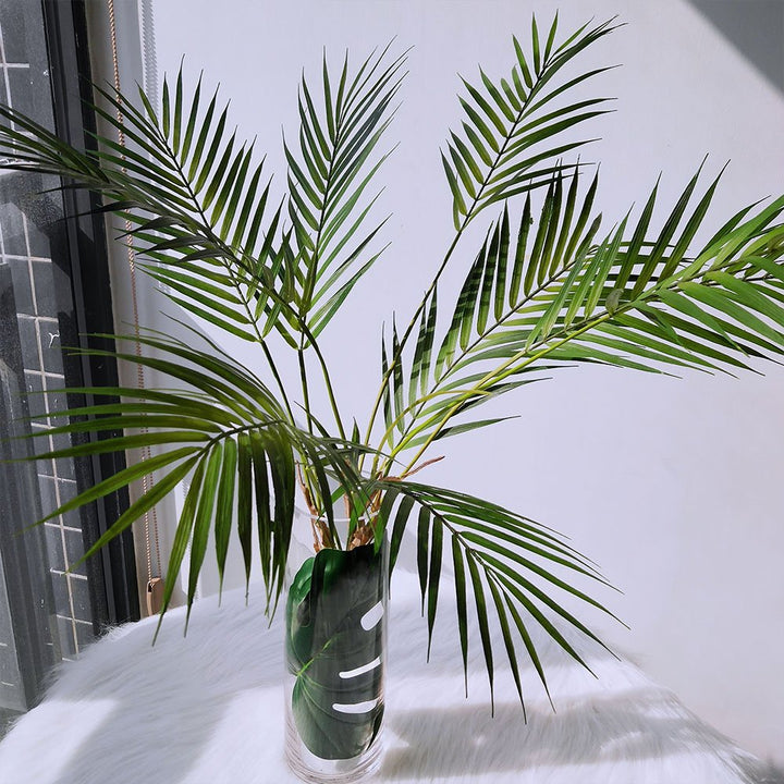 Supla 1 Pcs Artificial Tropical Palm Leaves Branches in