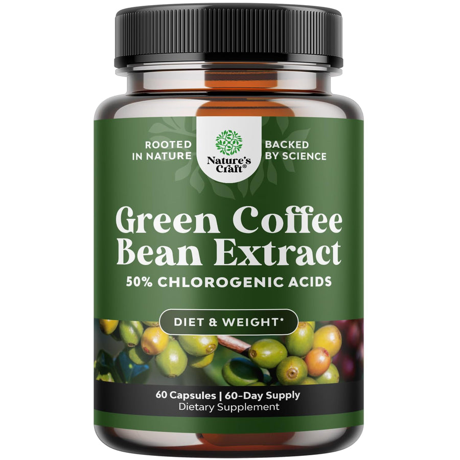 Pure Green Coffee Bean Extract – Standardized to 50% Ch