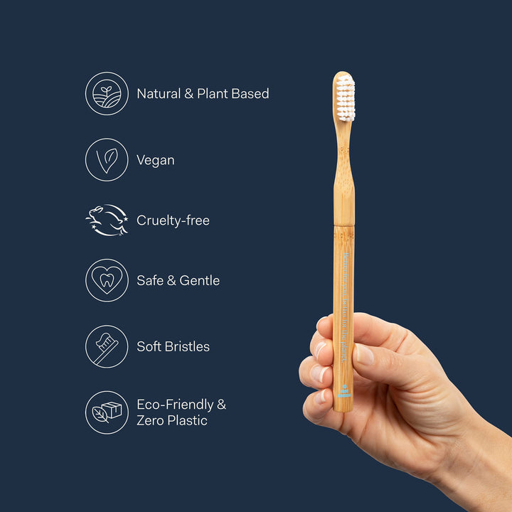 Better &amp; Better Natural Bamboo Toothbrush | Sof