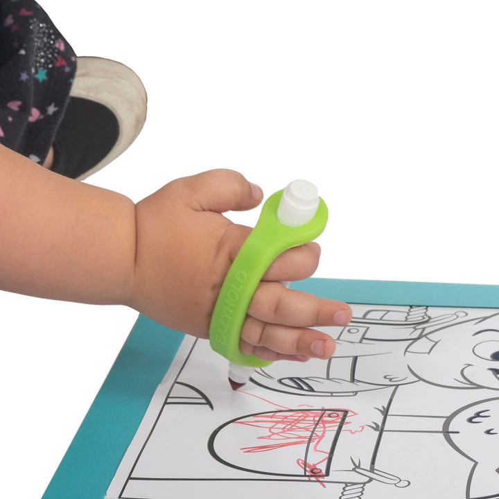 EazyHold Green Silicone Grip Mobility Aid, Universal Cu