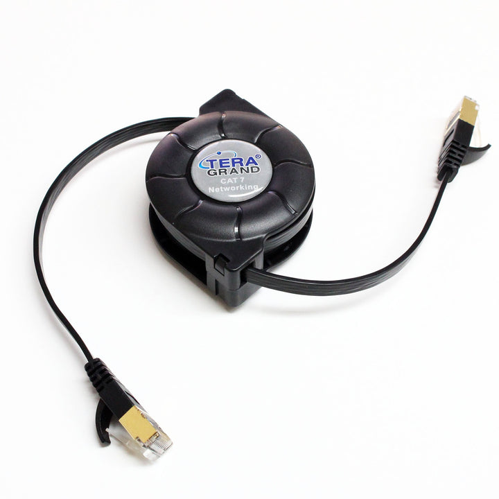 Tera Grand - Premium Cat-7 10 Gigabit Ethernet Retracta