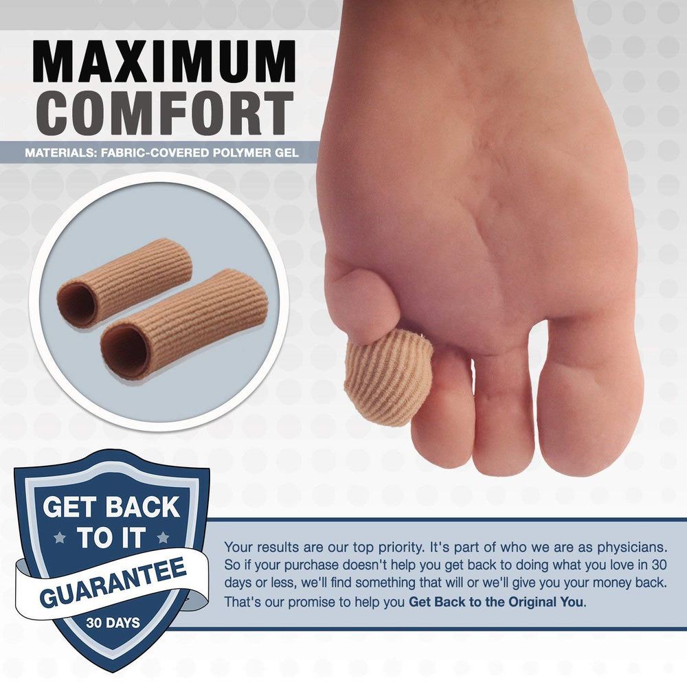 Dr. Frederick's Original Fabric Toe Caps - Toe Sepa