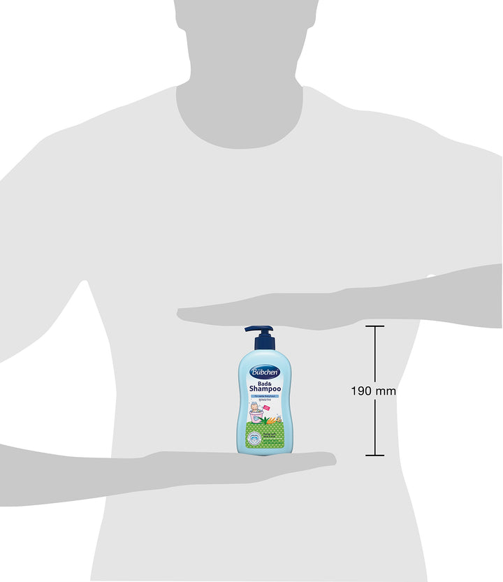BÃƒ¼bchen Bad und Shampoo sensitiv Baby Shampoo und -du