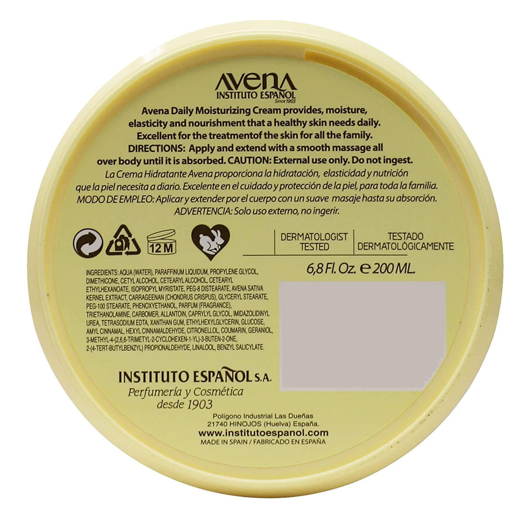 , Moisturizing Cream, Helps Moisture Soften and Nourish your skin, 2-Pack Of 6.8 FL Oz, 2 Jars