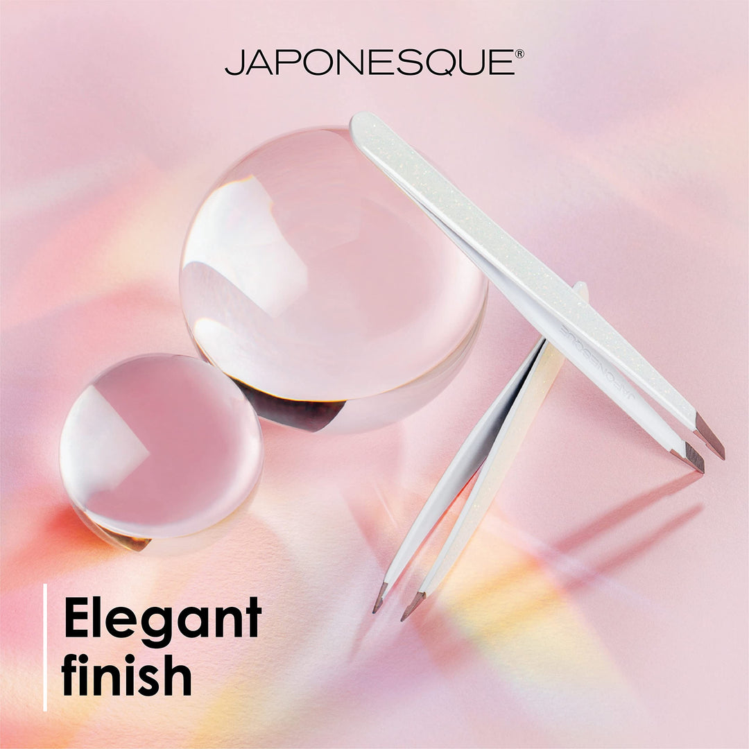 Japonesque Brow Perfecting Tweezer Duo, 1 oz.