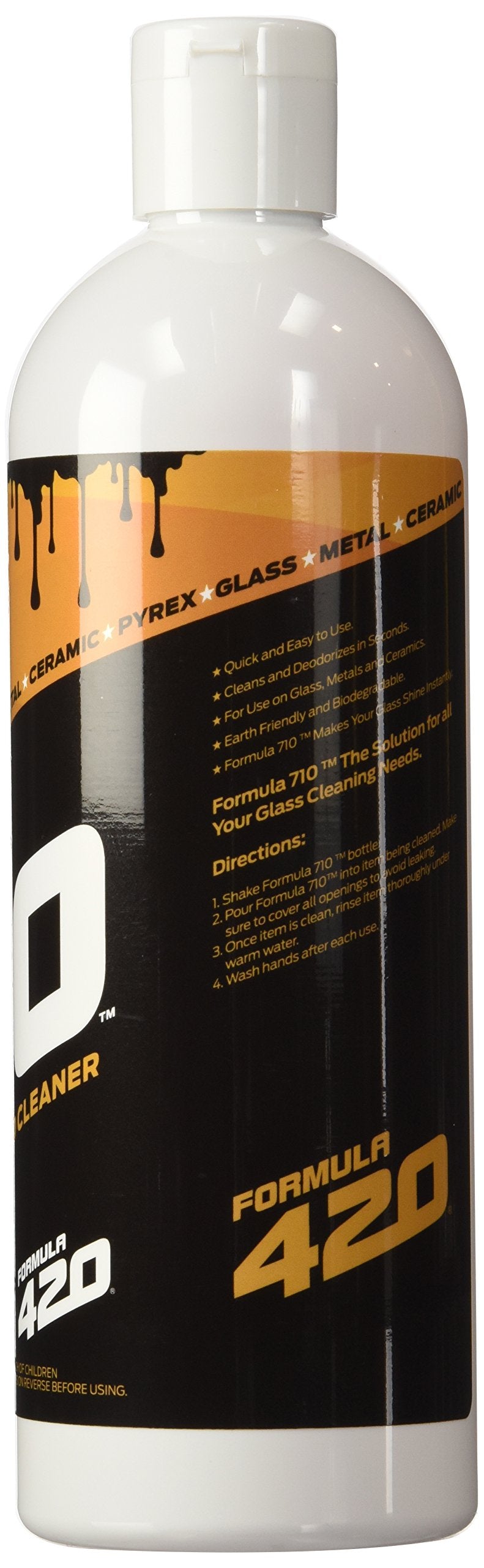 Formula 710 Advanced Cleaner Safe On Pyrex, Glass, Meta