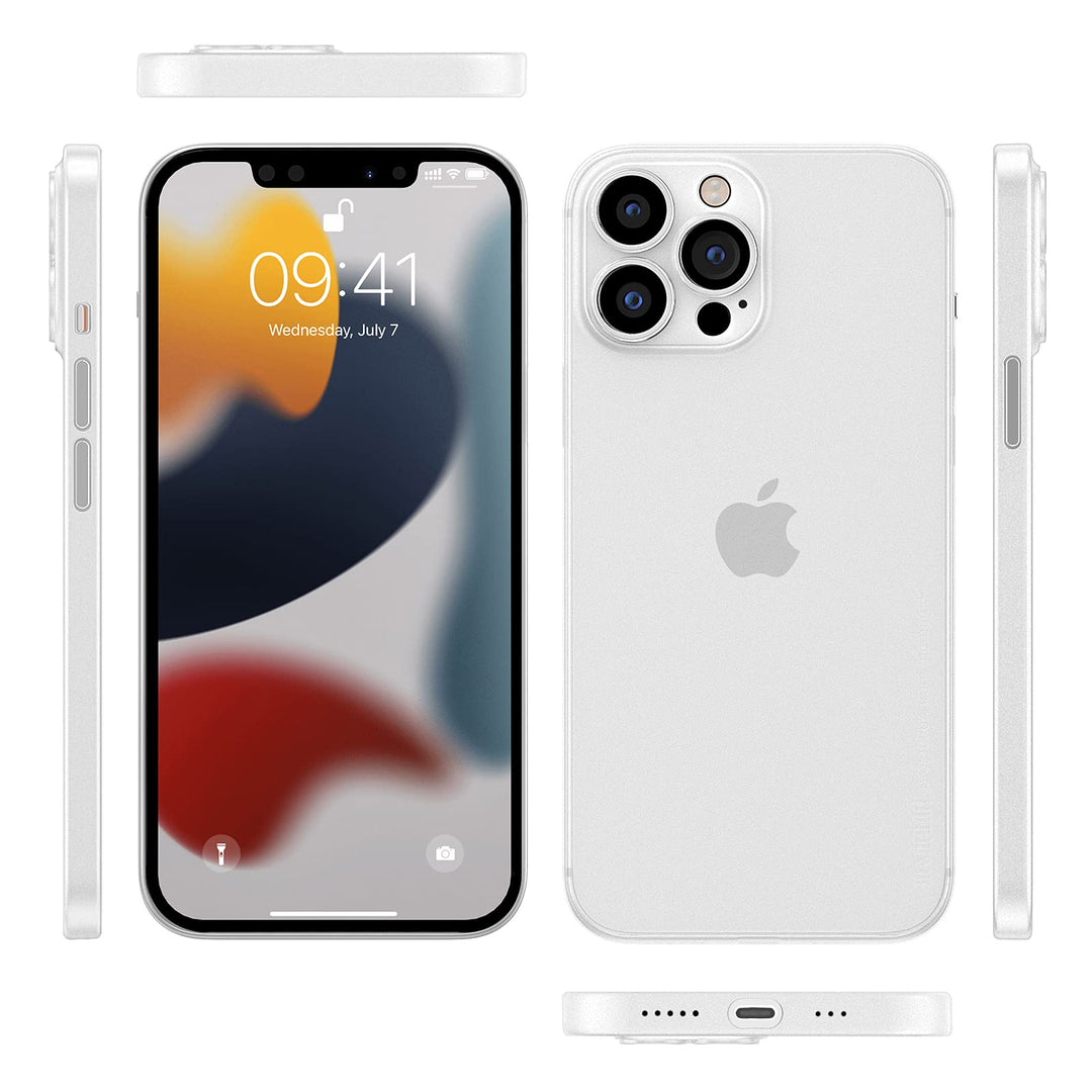 memumi Super Slim Case for iPhone 13 Pro Matte Finish C