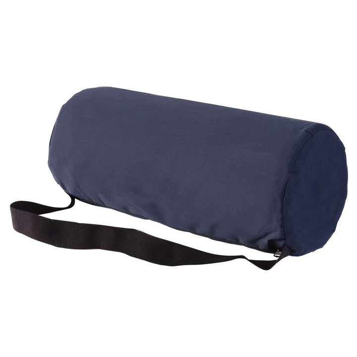 Duro-Med Lumbar Back Support Roll, Navy