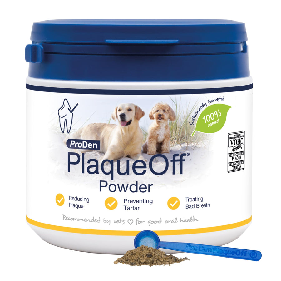 Powder – Supports Normal, Healthy Teeth, Gums, and Breath Odor in Pets – 420 g