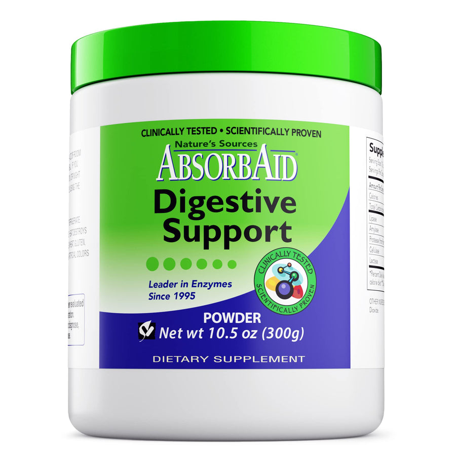 Digestive Enzymes 300 Grams, Proven to Increase Vital Nutrient Absorption by up to 71%