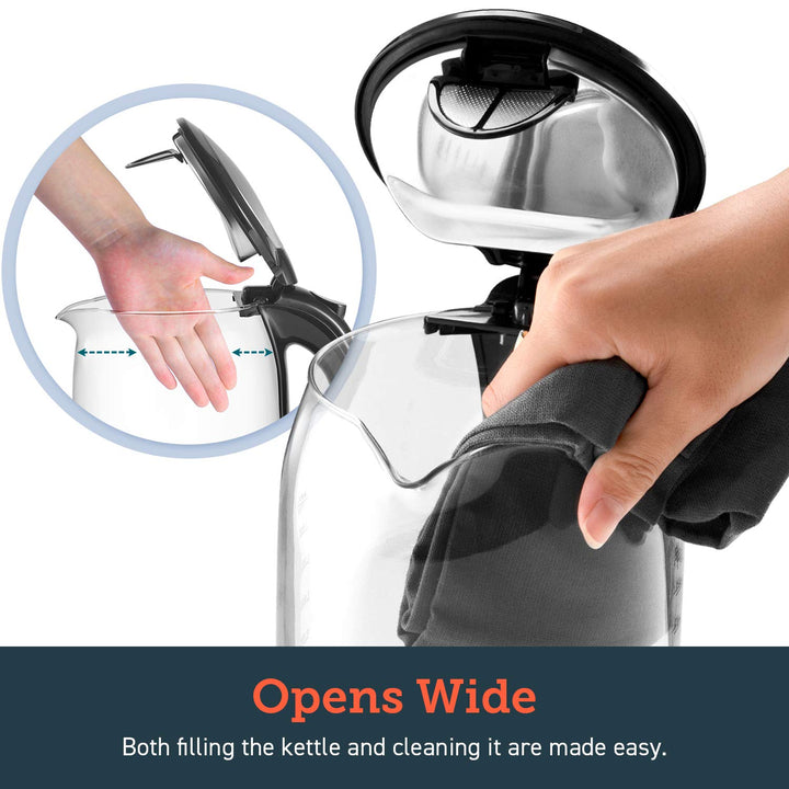 COSORI Speed-Boil Electric Tea Kettle, 1.7L Hot Water K