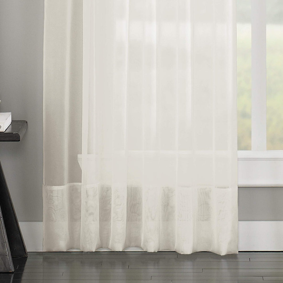 Curtainworks Soho Voile Sheer Pinch Pleat Curtain Panel