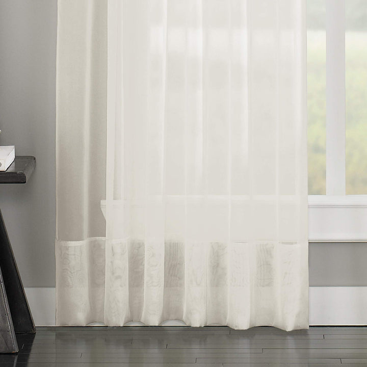 Curtainworks Soho Voile Sheer Pinch Pleat Curtain Panel