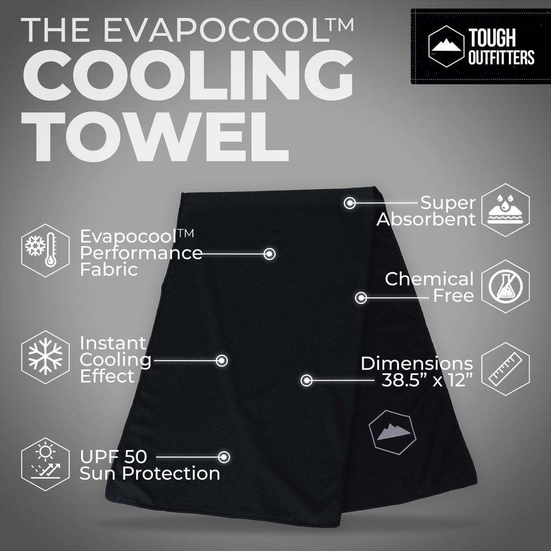 Tough Outdoors Cooling Towels (38.5x12) - Cooling Towel