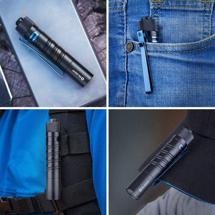 OLIGHT I5T EOS 300 Lumens Slim EDC Flashlight Dual-Outp