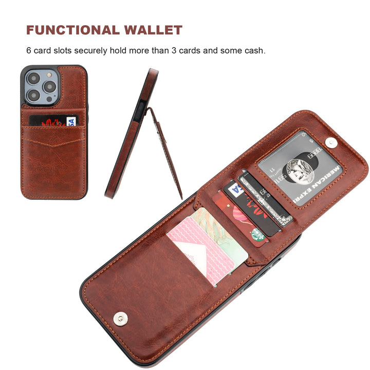 KIHUWEY Compatible with iPhone 14 Pro Max Case Wallet w