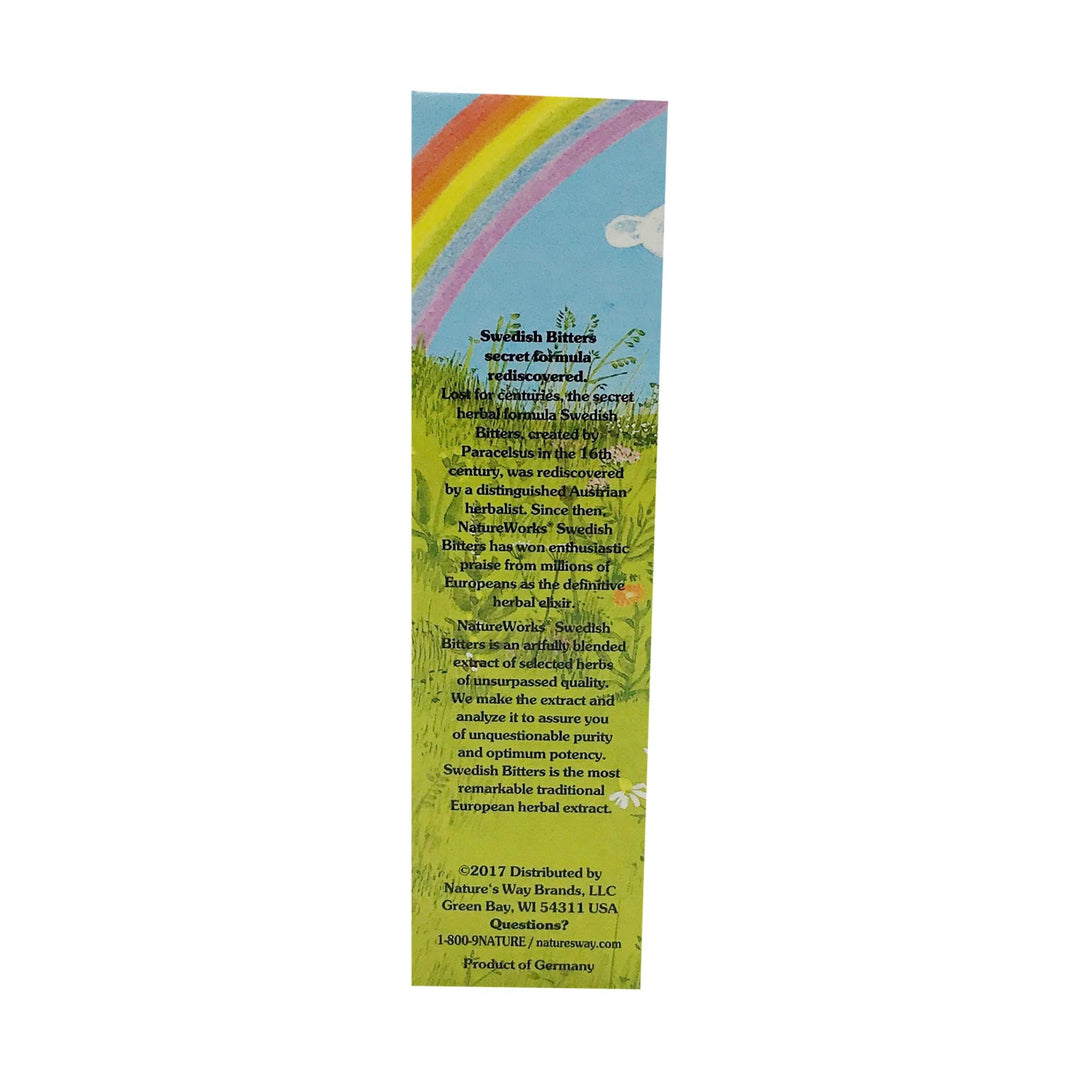 Natures Way Natureworks Swedish Bitters, 3.38 Fl Oz (Pack of 1)