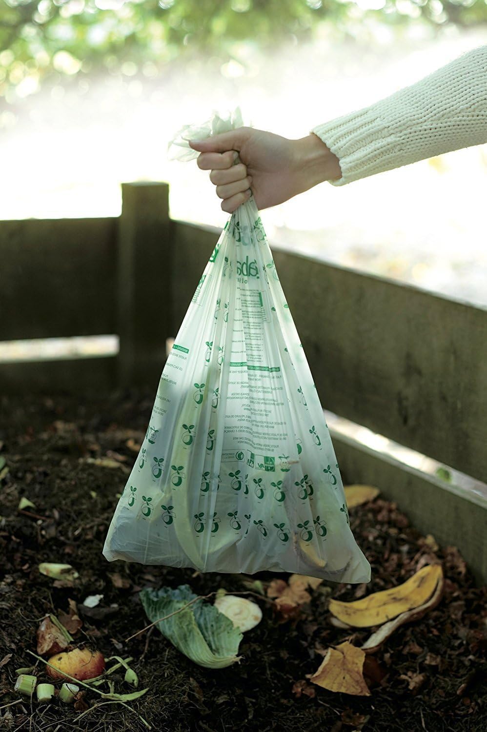 Brabantia PerfectFit Trash Bags (Size A / 0.8 Gallon) H