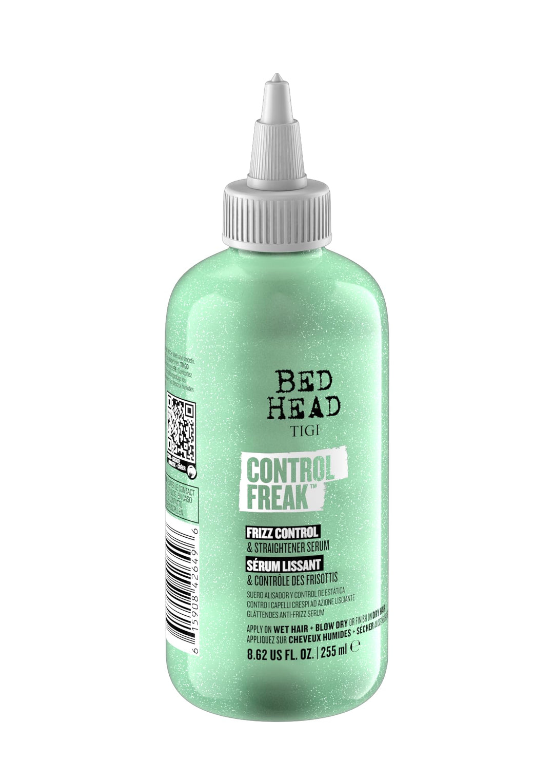 Hair Serum For Curly or Frizzy Hair Control Freak Hair Care and Straightener 8.62 fl oz