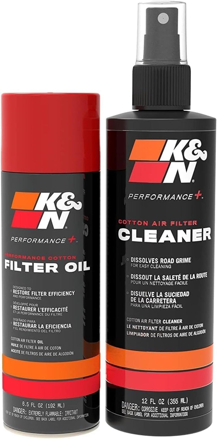 K&amp;N Air Filter Cleaning Kit: Aerosol Filter Cle