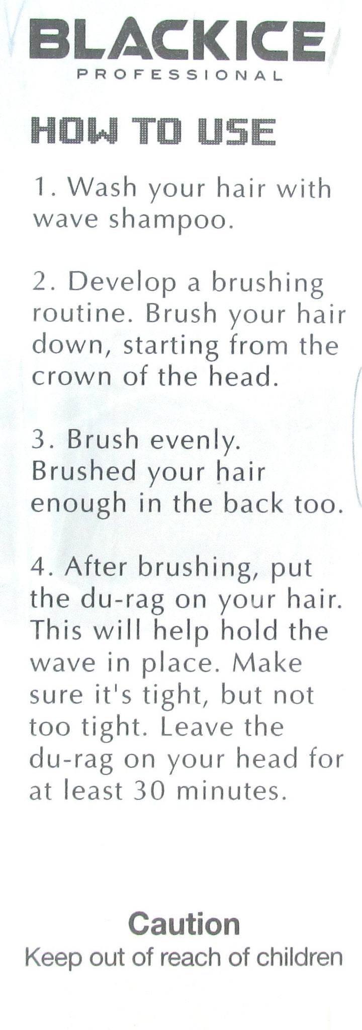 Black Ice Magic Wave 7&#39;&#39; Curved Club Brush Soft Premium Boar by Black Ice