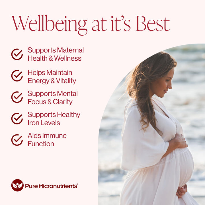 Iron Supplement for Women &amp; Men, Natural Ferrous Chelate, Bisglycinate 25mg + Vitamin C, B6, B12, Folic Acid - IronPills for Iron Deficiency &amp; Energy Support - 120 Count